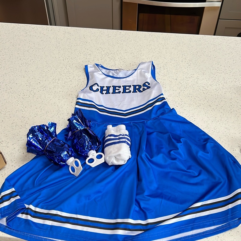 Halloween Cheer Costume